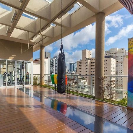 Ap R.Augusta C/Infinity Pool Prox Shop Frei Caneca São Paulo Luaran gambar