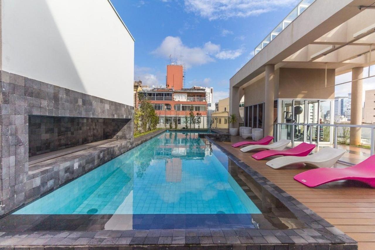 Ap R.Augusta C/Infinity Pool Prox Shop Frei Caneca São Paulo Luaran gambar