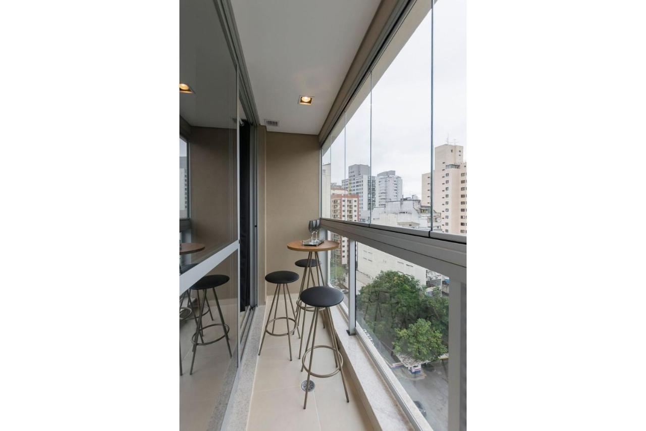 Ap R.Augusta C/Infinity Pool Prox Shop Frei Caneca São Paulo Luaran gambar