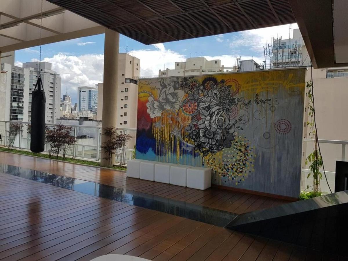 Ap R.Augusta C/Infinity Pool Prox Shop Frei Caneca São Paulo Luaran gambar